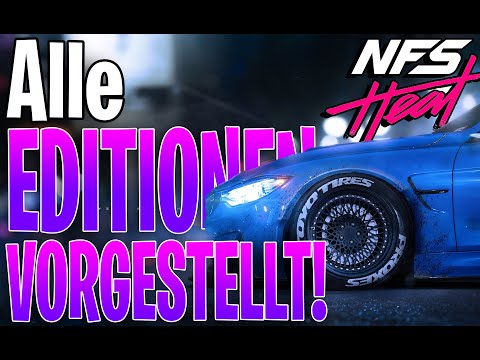So spielst du NFS Heat früher | Alle Versionen von Need for Speed Heat vorgestellt | Deutsch German