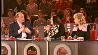 Отрывок из программы "Минута славы". Выступление Александра Лемешева