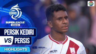 Download lagu Persik Kediri VS Persis - Highlights | BRI Super League 2025/26 mp3