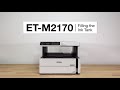 Багатофункціональний пристрій Epson M2170 White (C11CH43404) 6