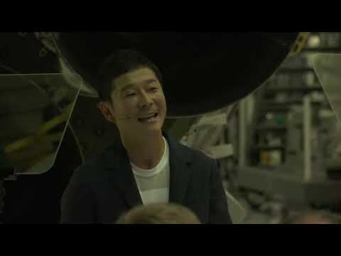 Japanese billionaire Yusaku Maezawa plans to blast off on the first-ever private commercial trip around the moon and will invite artists on the journey. (Sept. 18)