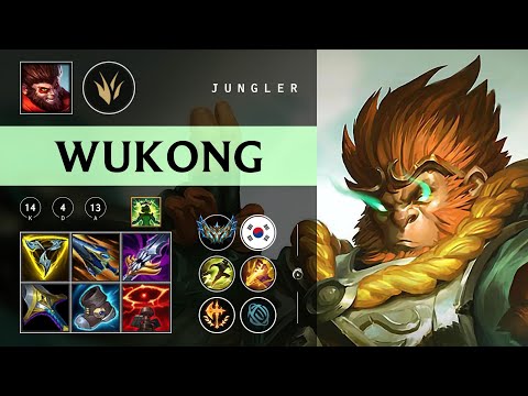 Wukong Jungle vs Viego - KR Challenger Patch 26.01