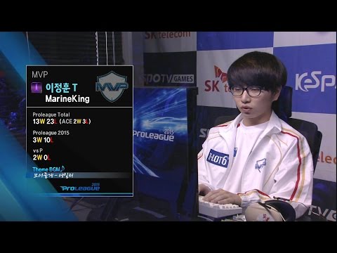 [SPL2015] Zest(KT) vs MarineKing(MVP) Set3 Deadwing -EsportsTV, Starcraft 2
