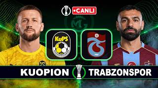 Kuopion Trabzonspor / Konferans Ligi Canlı