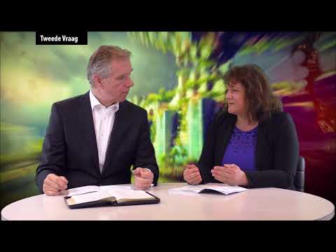 Wekelijkse Bijbelstudie 14 april 2018 - Een teken aan de wand