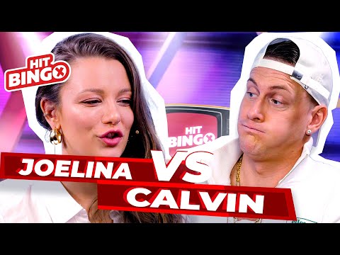 Wird Calvin seinen eigenen Song erkennen? 🧐| Joelina Drews vs. Calvin Kleinen | Hit Bingo