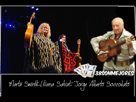 PAYADA MARTA SCHWINDT- SOCCODATO Y SALVAT