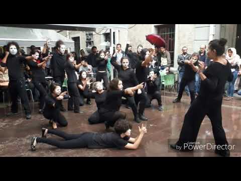 EBE TURA/ KADIKÖY TİYATRO ŞENLİĞİ/ performance art