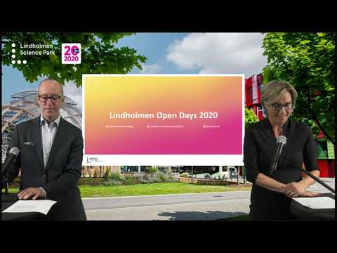 Lindholmen Open Days 2020 - Introduktion