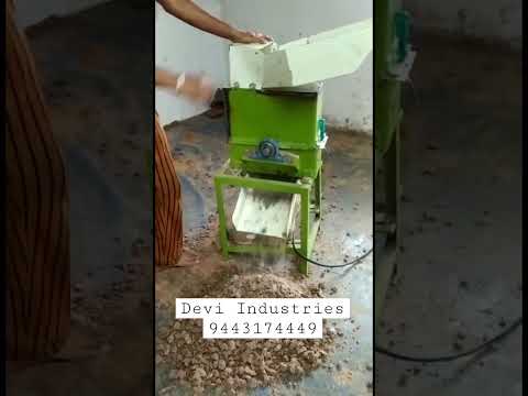 Copra Cutter & Oil Cake Shredder