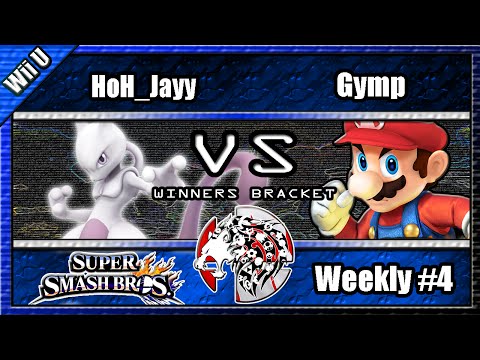 UPROAR Weekly #4 - HoH Jayy (Mewtwo) Vs. Gymp (Mario)