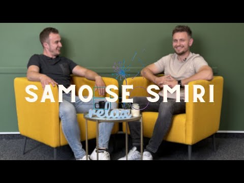 Ehocast -  Samo se smiri, očinstvo, brak, uloga u zajednici, početci - Nikola Šlogar