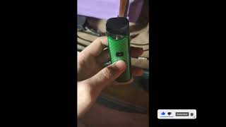 HOW TO FIX SMOK NORD NOT FIRING NO MORE TOOLS ADDED - EASY TO FIX OR BUY NEW ONE - YOU MUST WATCH