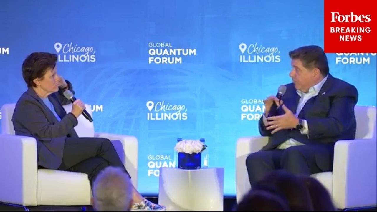 Video: Pritzker outlines Illinois quantum park with PsiQuantum anchor and $125M DARPA grant at Chicago forum