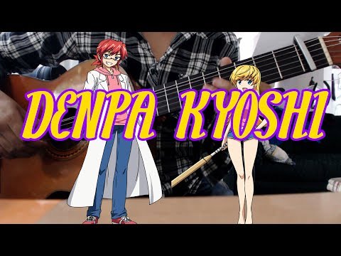 denpa kyoushi Guitar Op 2 Ultimate Otaku Teacher Guitar - Vivid Brilliant Door #137