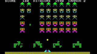 Sharp MZ-700 Game: Imasara Invader (19xx)