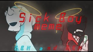 •Sick Boy meme• 💙GBH / BBH Backstory (PART 1)💗 || Nightmare SMP AU || FlipaClip