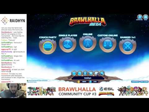 ESL Brawlhalla Community Cup #3 - Brawlhalla Tournament 1v1 - 1 / 2