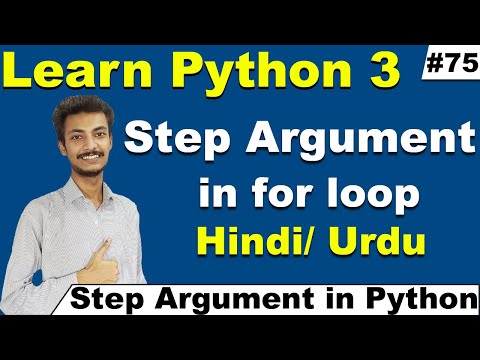 Step Argument In Python Programming Python Tutorial For Beginners Hindi