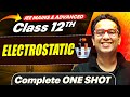 ELECTROSTATICS In 1 Shot All Concepts Covered JEE Main Advanced Class 12