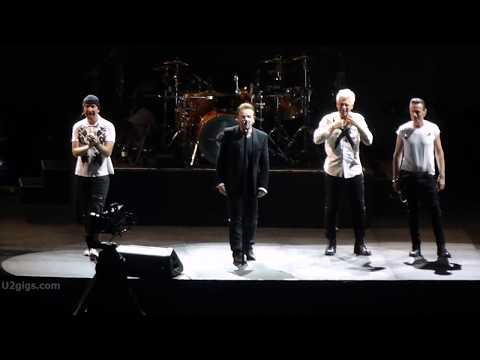 U2 I Will Follow, Brussels 2017-08-01 - U2gigs.com