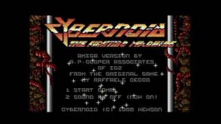 Amiga Cybernoid with C64 music.