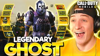 LEGENDARY GHOST IS BACK! MAXED LUCKY DRAW - COD MOBILE