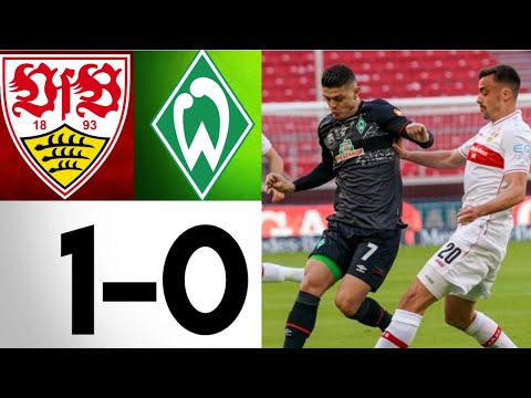 SV Werder Bremen - VfB Stuttgart / 0-1 Werder verliert Peinlich / Füllkrug will kein Tor schießen