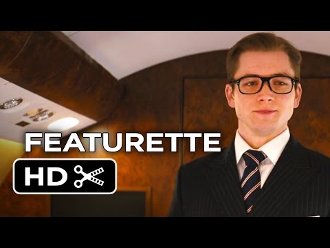 王牌特工》（Kingsman:王牌特工》特輯--遇見埃格西（2015）--邁克爾-凱恩電影高清版 (Kingsman: The Secret Service Featurette - Meet Eggsy (2015) - Michael Caine Movie HD)