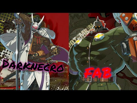 [Guilty Gear Strive] FAB(Potemkin) vs Darknecro(Nagoriyuki)