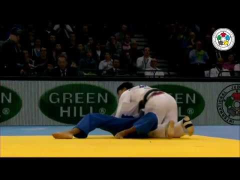 Grand Prix Dusseldorf 2014: Tumurkhuleg Davaadorj (MGL) - Luiz Revite (BRA)