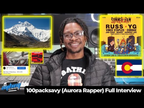 100packsavy: Dad Getting Shot, Colorado Sound, Summer Jam, Going on Tour & RMC Mike (Full Interview)