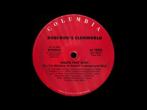 Robi Rob's Clubworld - Shake That Body (C+C's Ministry Of Sound Underground... Mix) (House - 1996)