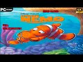 Disney Pixar Finding Nemo Read Along PC Full Walkthrough 4k UHD 60Fps