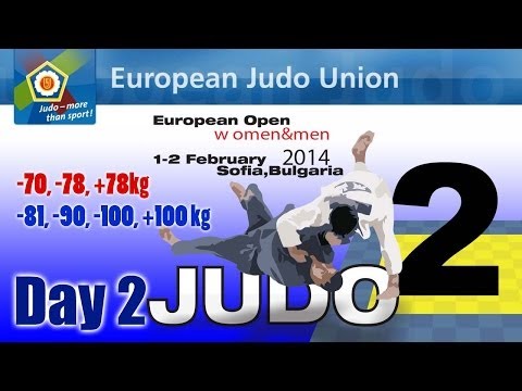 European Open - Sofia (BUL) 2014 - Day 2 - Tatami 2