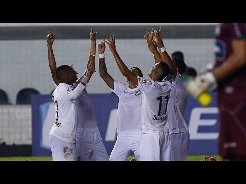 Santos 1 x 0 Maringá | GOL | Copa do Brasil (13/05/15)