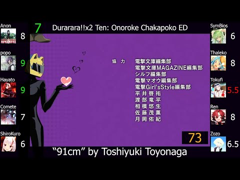 Pop Team Epic 2nd Season Shining Shoulder Shintarou Asanuma & Toshiyuki Toyonaga
