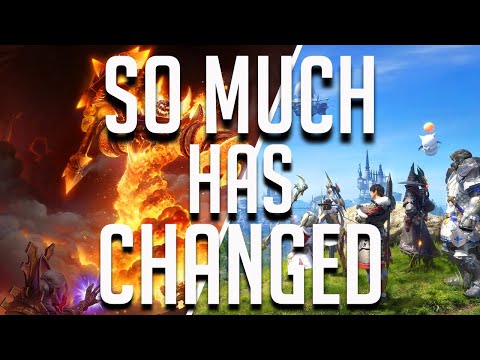 Playing Wow Classic Has Changed My Outlook On Final Fantasy 14