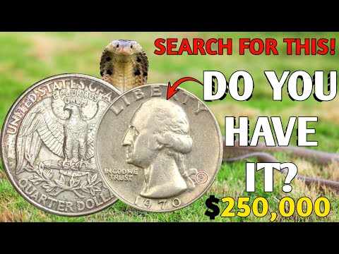 Most Valuable 1970-D Washington Quarter | Rare Errors That Bring Big Money!
