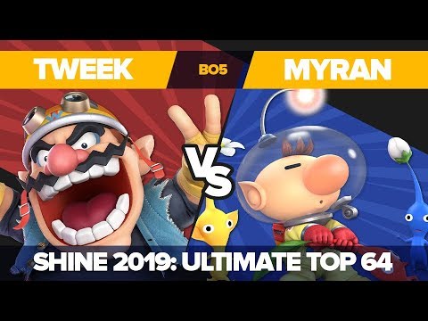 Tweek vs Myran - Losers' Round 3: Ultimate Singles - Shine 2019 | Wario vs Olimar