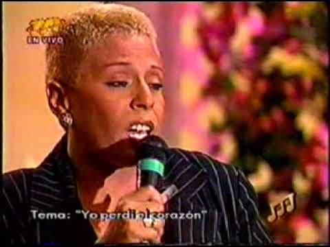 LUCIA  DE LA CRUZ   YO PERDI EL CORAZON