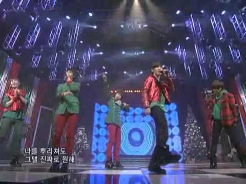 SHINee - Amigo (샤이니-아미고) @SBS Inkigayo 인기가요 20081221