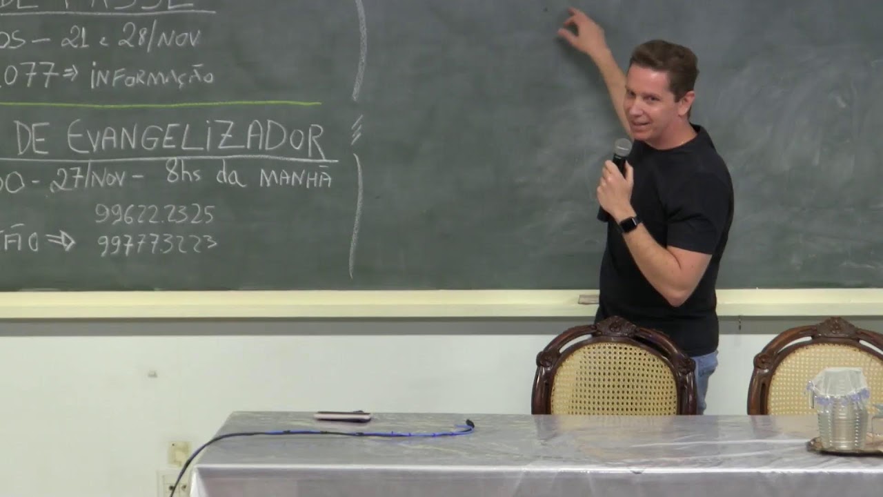 Anderson Crespo  - Fé e Caridade (Palestra Espírita)