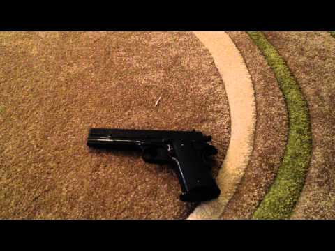 Umarex 1911 colt government A1 review
