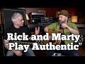 Gibson Guitars Rick Beato And Marty Schwartz REACT Play Authentic Video