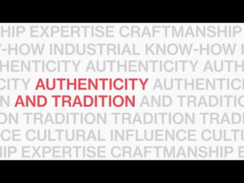 AUTHENTICITY AND TRADITION