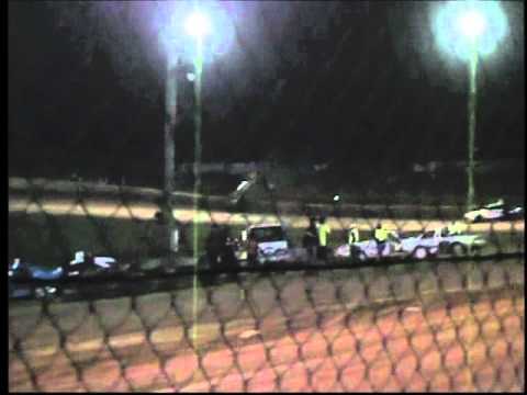 Jess Raymont and Amy Strahl Roll Over Gympie 10/09/11