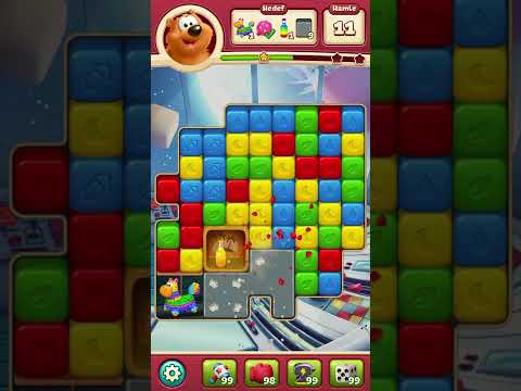 Toon Blast Level 6319 ??!! 🌛 🌞 🌜