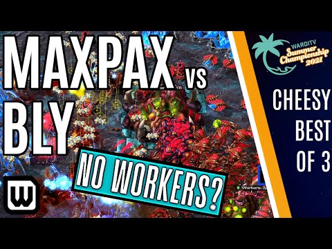 MaxPax (Protoss) & Bly (Zerg) - WardiTV's Starcraft 2 Pool Party!