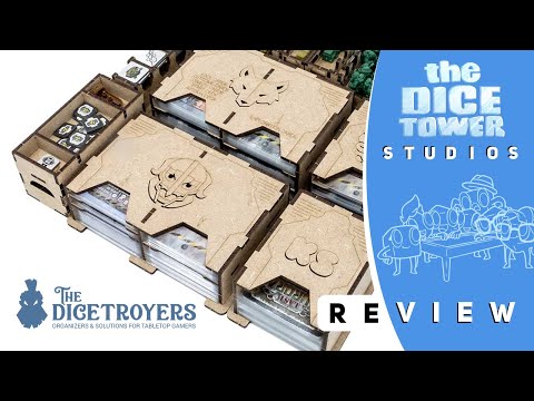The Dicetroyers Insert Review: Last Aurora Gets a New Home!